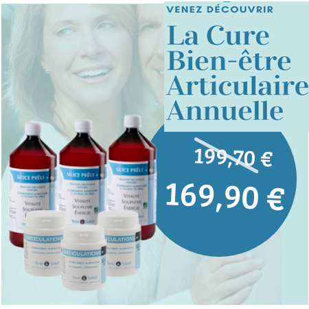 PROMO CURE ANNUELLE ARTICULATIONS